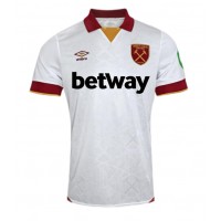 West Ham United Crysencio Summerville #7 Tredje Tröja 2024-25 Korta ärmar